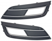 Решетка в бампер Audi A4 B8 2012-2015