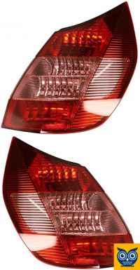 Фонар задній RENAULT Scenic II 2003-2006
