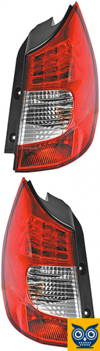 Фонар задній RENAULT Scenic II 2006-2009 АКЦИЯ!!!