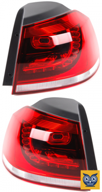 Фонар зовнішній задній VW Golf VI