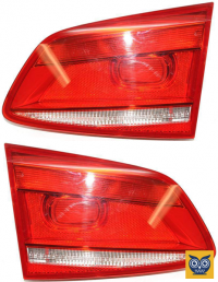 Фонар задній VW Passat B7 2010-2014 внутрішній