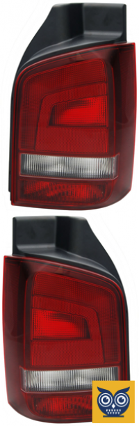 Фонар задній VW T5 2010-2015