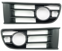 Решітка в бампер VW Polo 2002-2005