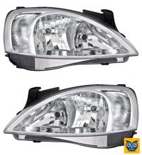 Фара Opel Corsa C
