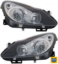 Фара Opel Corsa D