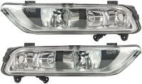 Фара денного світла VW Passat 2010-2015 B7 + ПТФ