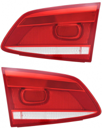 Фонар задній VW Passat B7 2010-2014 внутрішній