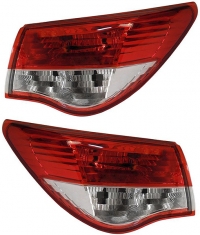 Фонарь задний Nissan Almera G15 2012+
