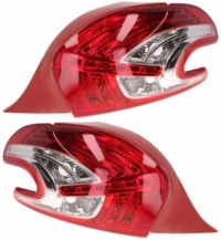 Фонар задній PEUGEOT 208 2012-2015
