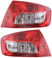 Фонар задній PEUGEOT 407 2008-2010
