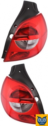 Фонар задній RENAULT Clio 3 2005-2009