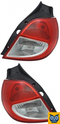 Фонар задній RENAULT Clio 3 2009-2014