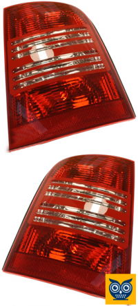 Фонар задній SKODA Octavia 1997-2009