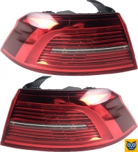 Фонар зовнішній задній VW Passat B8 2015+