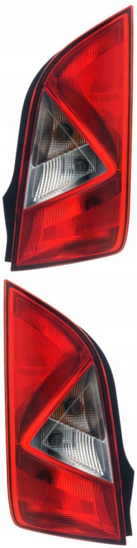 Фонар зовнішній задній SEAT MII 2012+