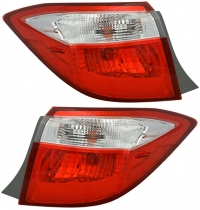 Фонар задній зовнішній Toyota Corolla E17 2013-2016 USA