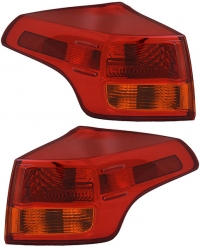 Фонар зовнішній задній Toyota Rav 4 2013-2015