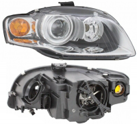 Фара Audi A4 B7 2005-2006
