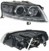 Фара Audi А6 С6 2008-2011