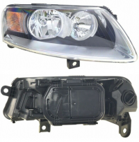 Фара Audi А6 С6 2008-2011