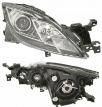 Фара Mazda 6 2010-2013