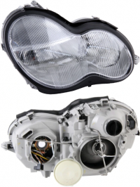 Фара Mercedes 203 2000-2004 C-class