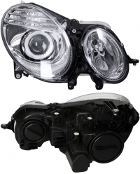 Фара Mercedes 211 2006-2009 E-class