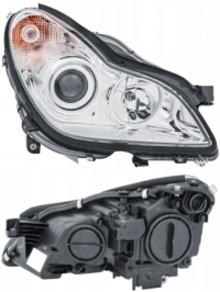 Фара Mercedes С219 2004-2011 CLS-Klasse