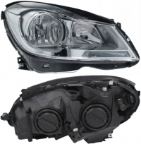 Фара Mercedes W204 2011+ C-class