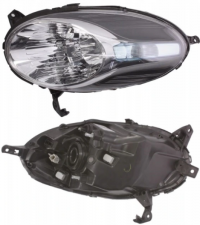 Фара Nissan Micra К12 2008-2010