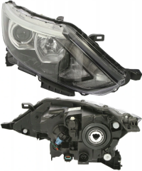 Фара Nissan Qashqai 2014-2017