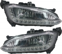 Протитуманна фара HYUNDAI Santa Fe 2012-2016