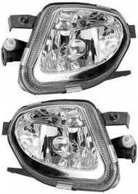 Протитуманна фара Mercedes 211 2002-2004 E-class