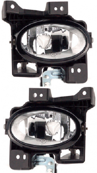 Протитуманна фара з рамкою MAZDA 3 2006-2009 Хетчбек