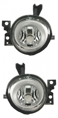 Протитуманна фара VW Touareg 2007-2010