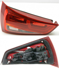 Фонар зовнішній задній Audi A1 8X 2010-2015