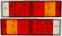 Фонар задній Iveco Daily 1989-2000 460x125