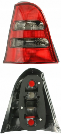 Фонар задній Mercedes 168 2001-2004 A-class
