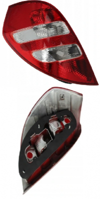 Фонарь задний Mercedes 169 2004-2008 (A-class)