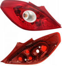 Фонарь задний Opel Corsa D