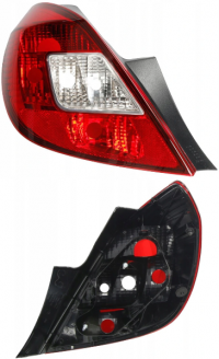 Фонарь задний  Opel Corsa D