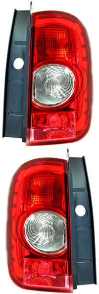 Фонар задній RENAULT Duster 2012-2015