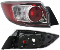 Фонар задній зовнішній Mazda 3 2009-2012