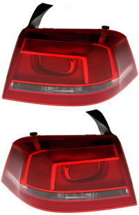 Фонар задній VW Passat B7 2010-2014