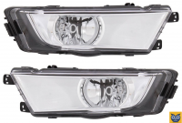 Протитуманна фара Skoda Octavia A7 2013+