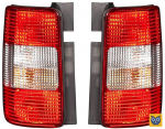 Фонар задній Volkswagen Caddy 2 2004-2010 З набором кріплень
