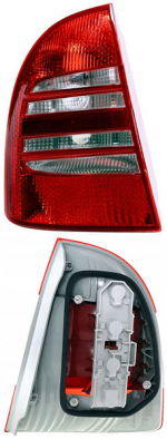 Фонар задній SKODA Superb 2002-2006
