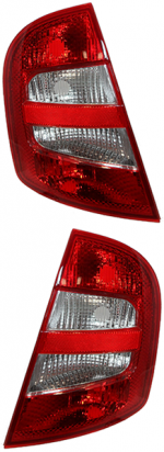 Фонар задній SKODA Fabia 1999-2005