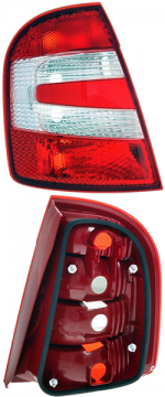 Фонар задній SKODA Fabia 2005-2007