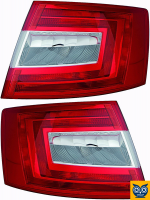 Фонар задній SKODA Octavia A7 2013+